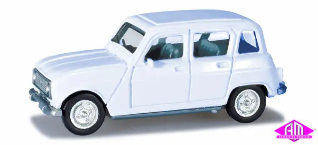 Renault R4 - Light Blue 1