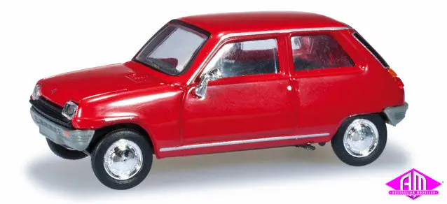 Renault R5 - Red 1