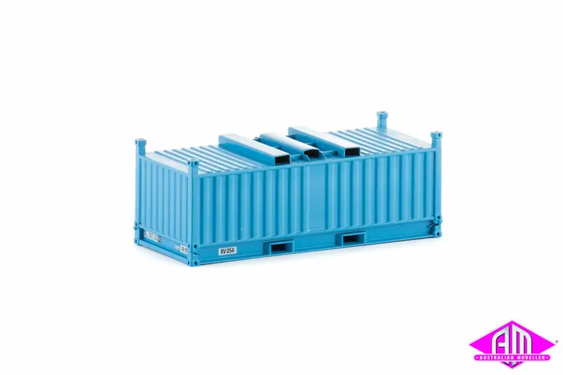 Rh/Rv Container Cimc Blue Twin Pack Con-44 1