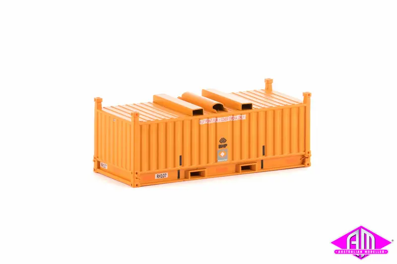 Rh/Rv Container National Rail Orange Twin Pack Con-38 1