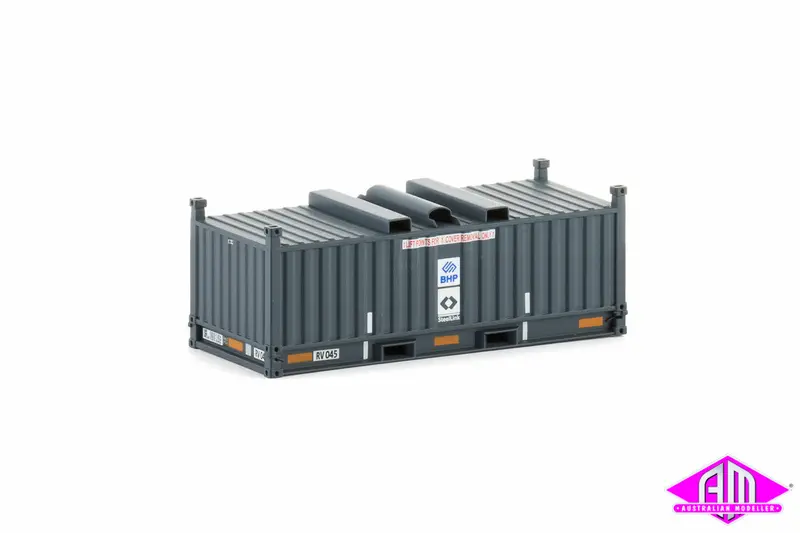 Rh/Rv Container Steellink Grey Twin Pack Con-42 1