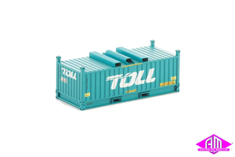 Rh/Rv Container Toll Green Twin Pack Con-50 1