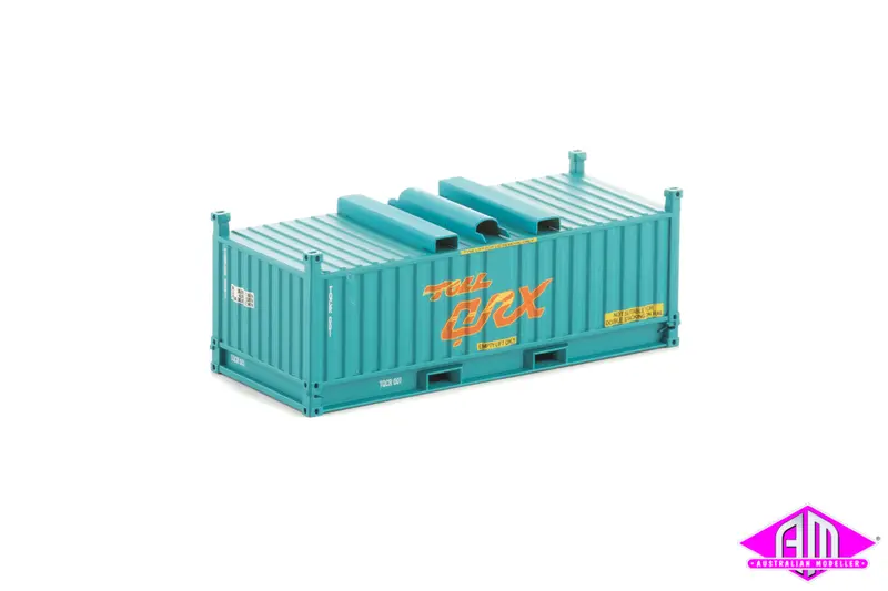 Rh/Rv Container Toll Qrx Green Twin Pack Con-52 1