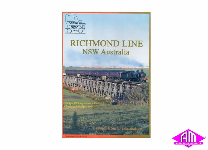Richmond Line Nsw Australia (Dvd) 1