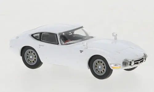 Rik38216 - Toyota 2000 Gt Right Hand Drive - White (Ho Scale) 1