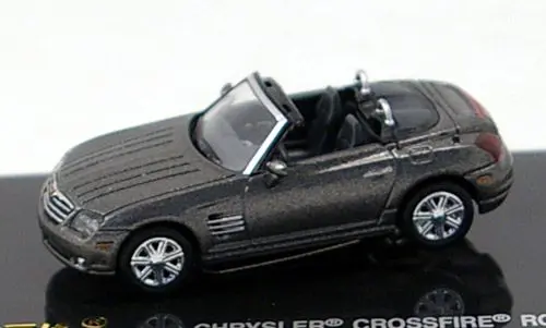 Rik38376 - Chrysler Crossfire Roadster - Metallic Dark Grey (Ho Scale) 1