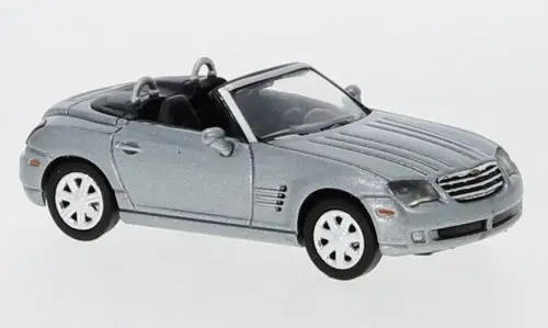 Rik38476 - Chrysler Crossfire Roadster - Open Canopy - Metallic Grey (Ho Scale) 1