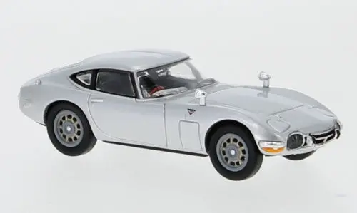 Rik38516 - Toyota 2000 Gt Right Hand Drive - Silver (Ho Scale) 1