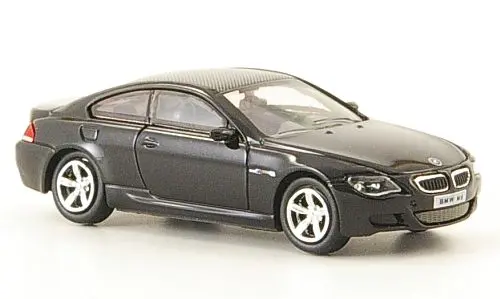 Rik38572 - Bmw M6 - Black (Ho Scale) 1