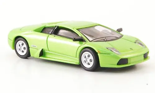 Rik38604 - Lamborghini Murcielago - Metallic Light Green (Ho Scale) 1