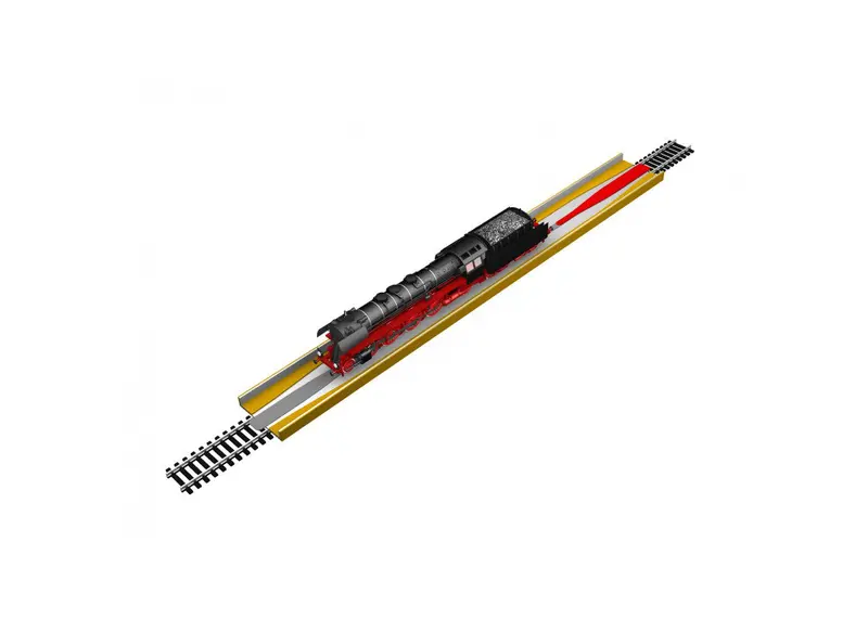 Rlr-01 Powered Railer For Locos, Coaches & Wagons 48Cm Ho Scale 1