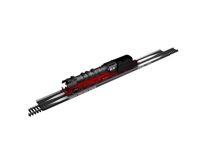Rlr-04 Powered Railer For Locos, Coaches & Wagons O Scale 1