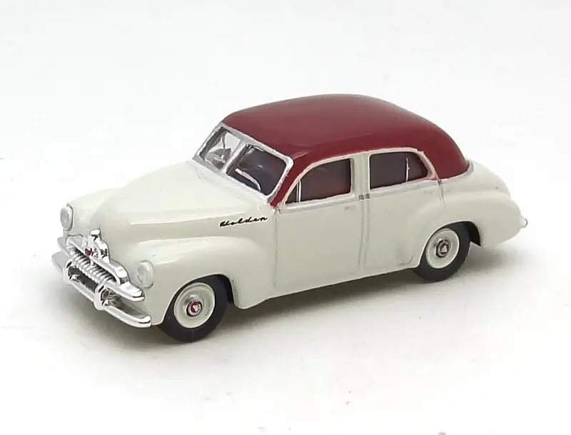 Road Ragers - 1953 Fj Special Sedan - Glamour Red/Marl Grey 1