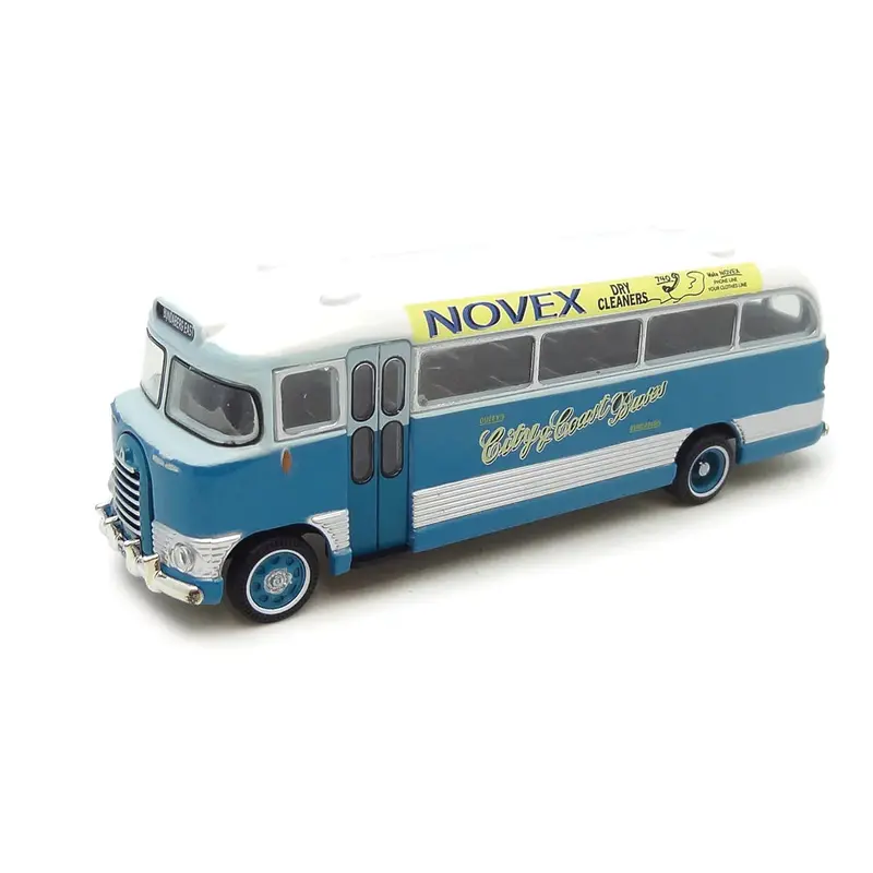 Road Ragers - 1957-59 Bedford Sb Bus Duffy's Bundaberg (Ho Scale) 1