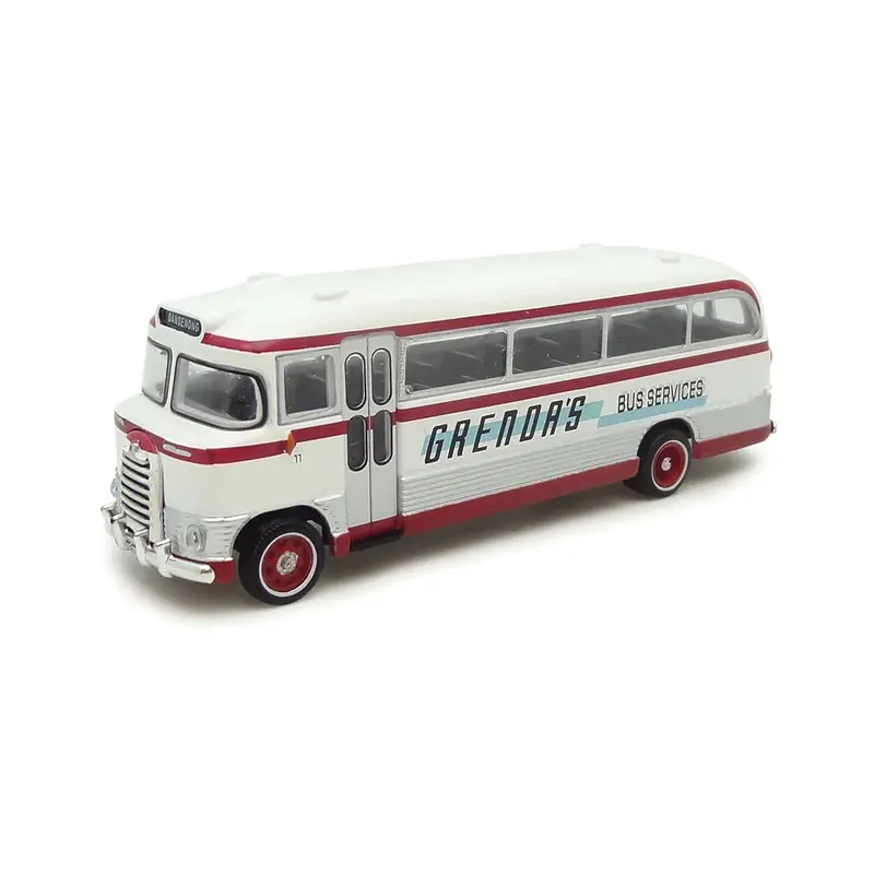 Road Ragers - 1957-59 Bedford Sb Bus Grendas (Ho Scale) 1