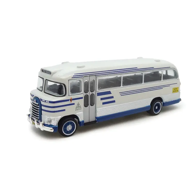 Road Ragers - 1957-59 Bedford Sb Bus Trinity Grammar School (Ho Scale) 1