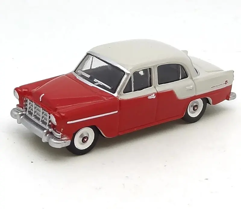 Road Ragers - 1958 Fc Special Sedan - Flame Red/India Ivory 1