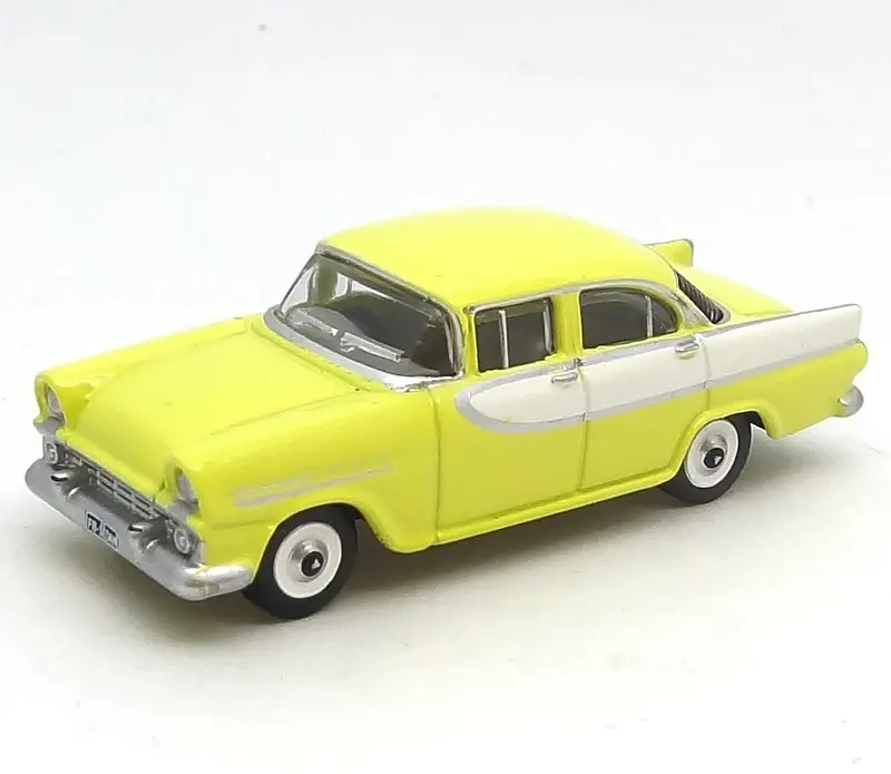 Road Ragers - 1960 Fb Sedan - Satellite Yellow 1