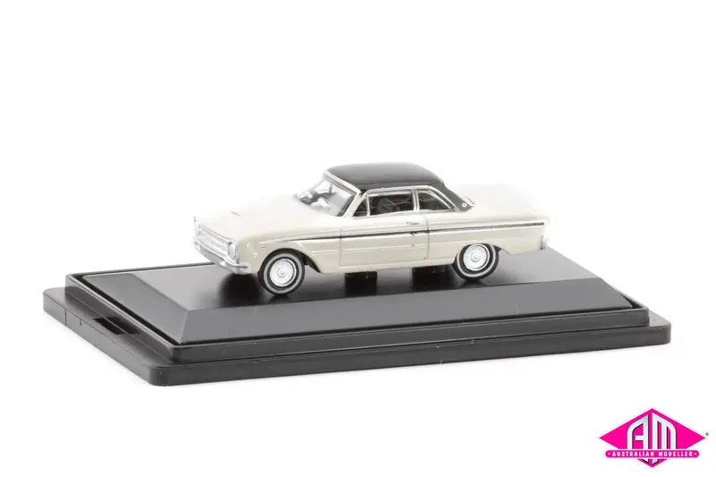 Road Ragers - 1964 Xm Falcon Coupe Alpine White / Onyx Black Roof 1