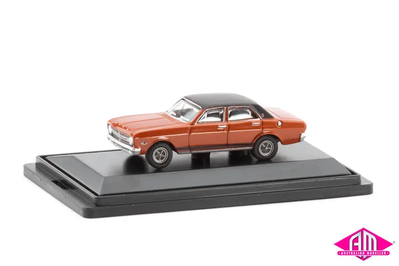 Road Ragers - 1967 Xr Falcon Gt Russet Bronze / Black Vinyl Roof 1