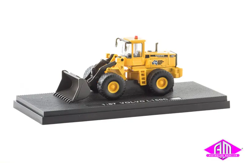 Road Ragers - 9482 - Volvo L150c Wheel Loader (Ho Scale) 1