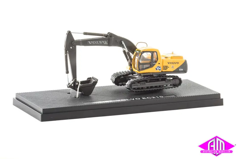 Road Ragers - 9499 - Volvo Ec210 Hydraulic Excavator (Ho Scale) 1