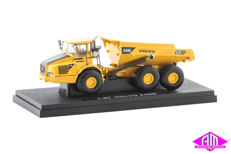 Road Ragers - 9505 - Volvo A40d Articulated Dumper (Ho Scale) 1