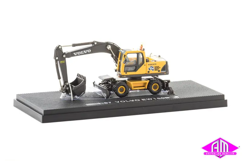 Road Ragers - 9512 - Volvo Ew180b Mobile Excavator (Ho Scale) 1