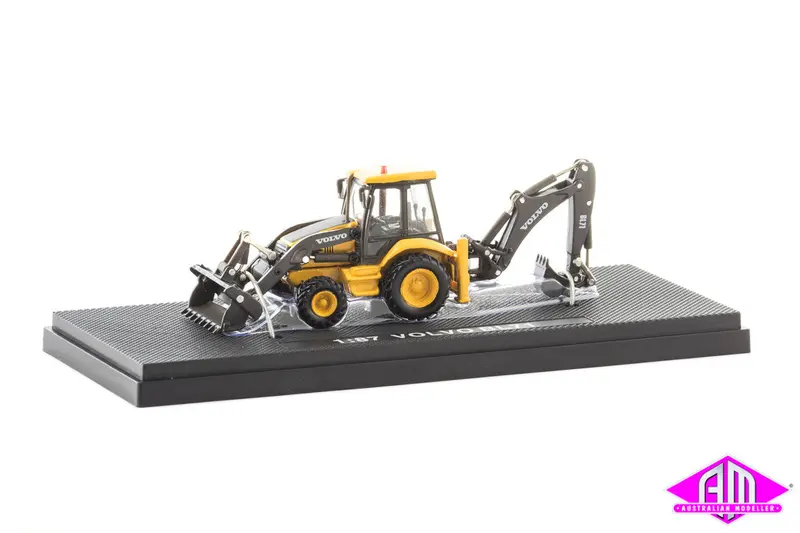 Road Ragers - 9529 - Volvo Bl71 Loader Backhoe (Ho Scale) 1