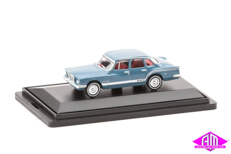 Road Ragers - 9543 - 1962 S Type Valiant - Gambier Blue (Ho Scale) 1