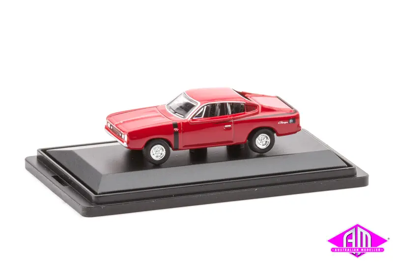 Road Ragers - 9550 - 1971 Valiant Charger - Pmg Red (Ho Scale) (Limited Stock) 1