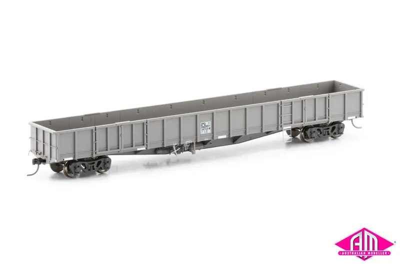 Rocy Open Wagon, National Rail Wagon Grime - 4 Car Pack Now-33 1
