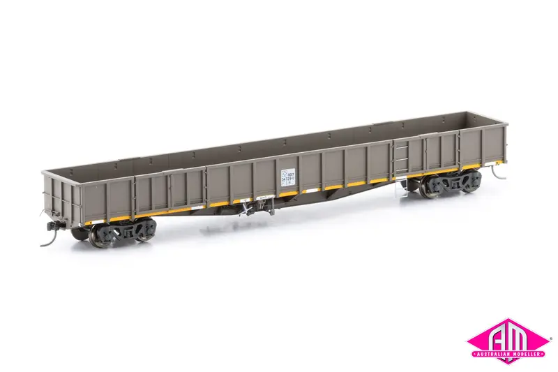 Rocy Open Wagon, Pacific National Rust - 4 Car Pack Now-34 1