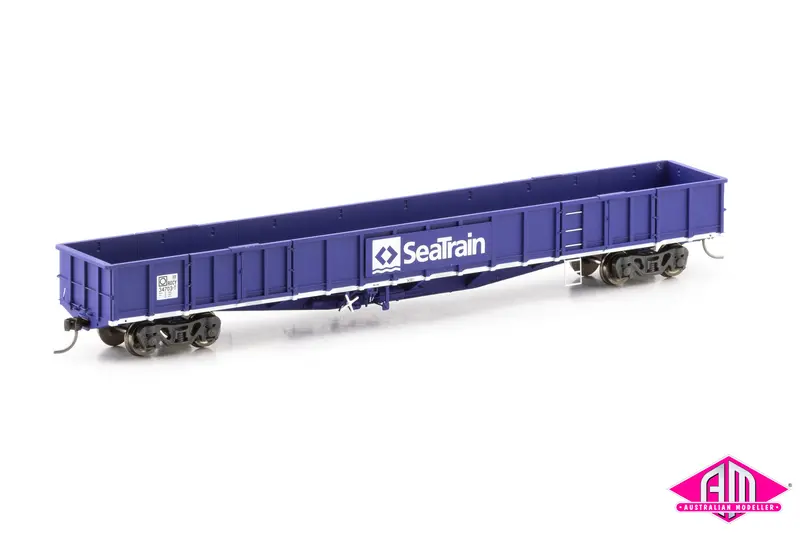 Rocy Open Wagon, Seatrain Blue - 4 Car Pack Now-31 1