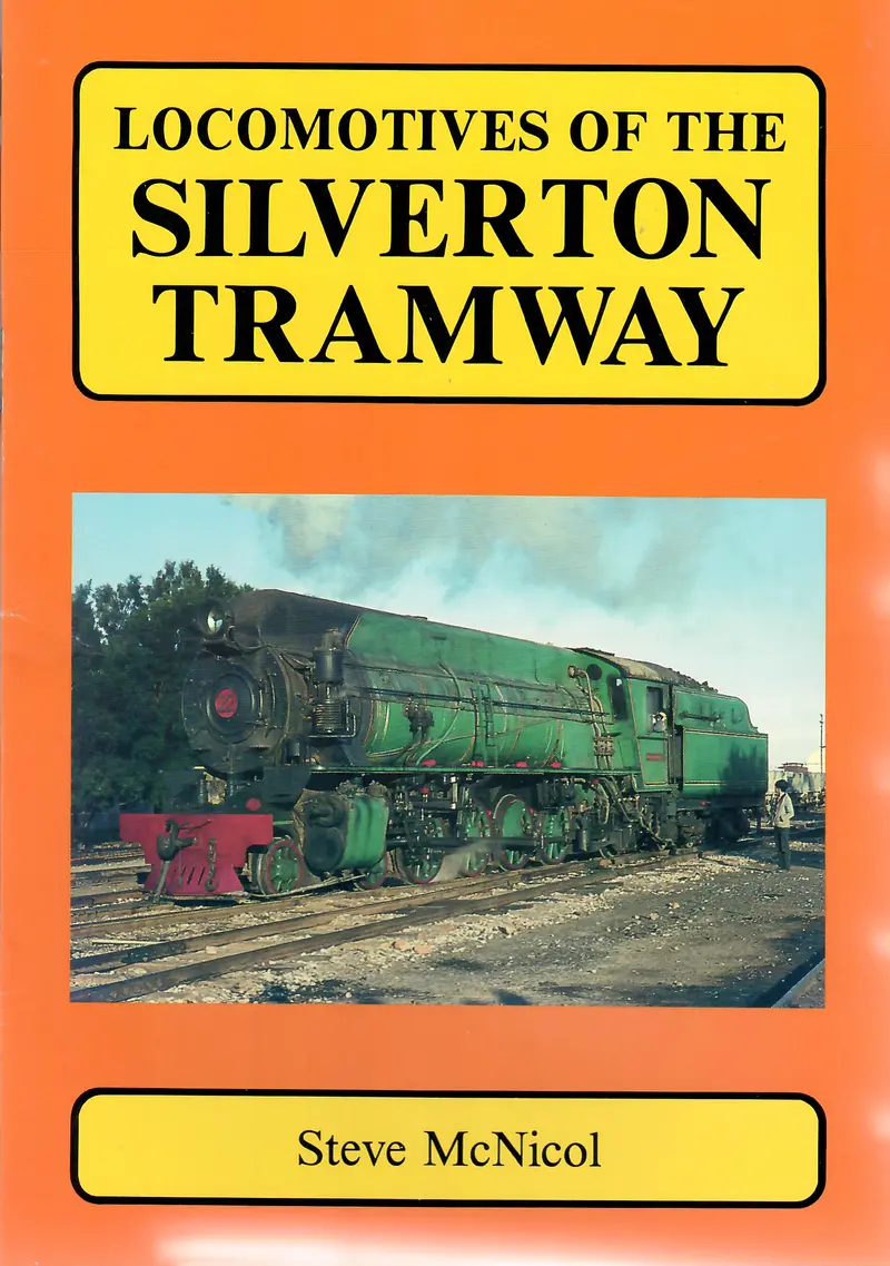 Rp-0093 - Locomotives Of The Silverton Tramway 1