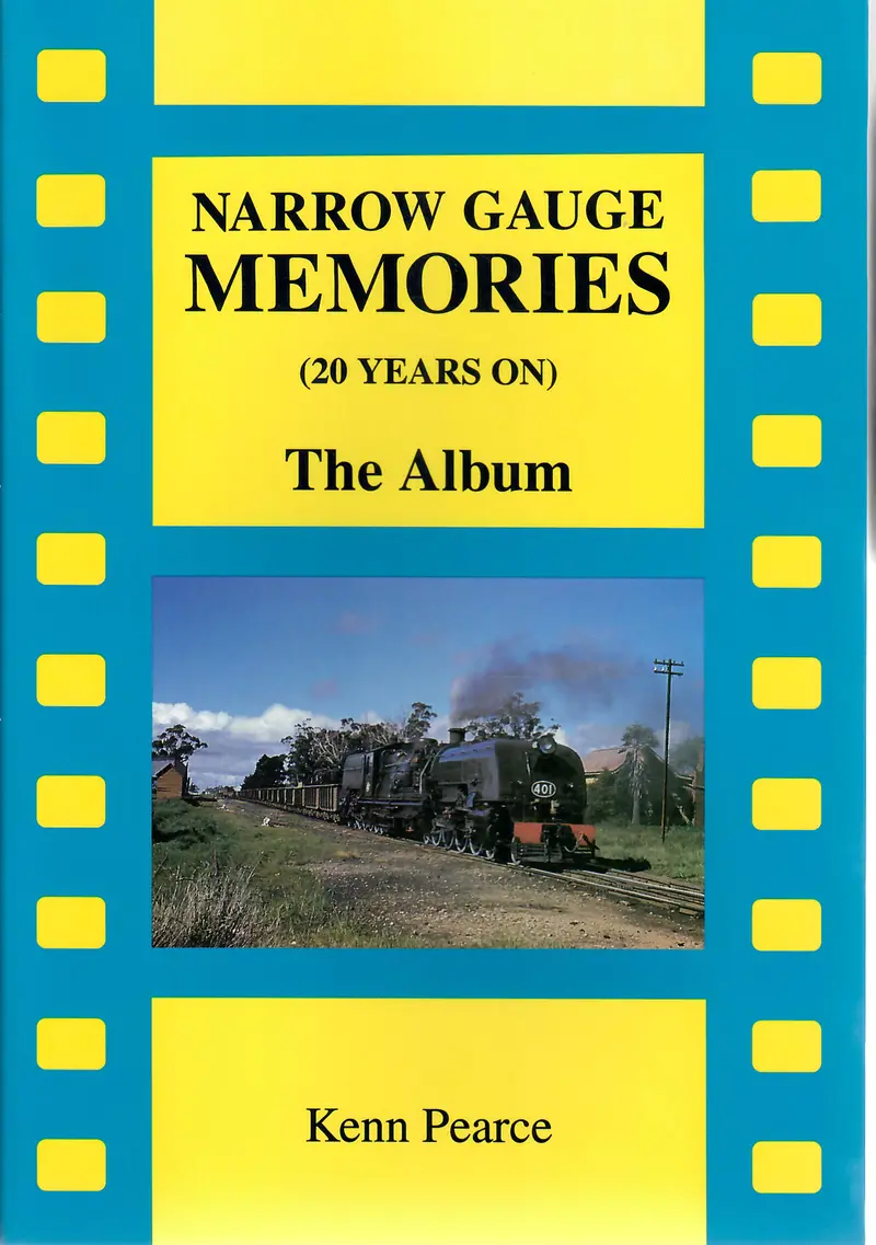 Rp-0095 - Narrow Gauge Memories (20 Years On) - The Album 1