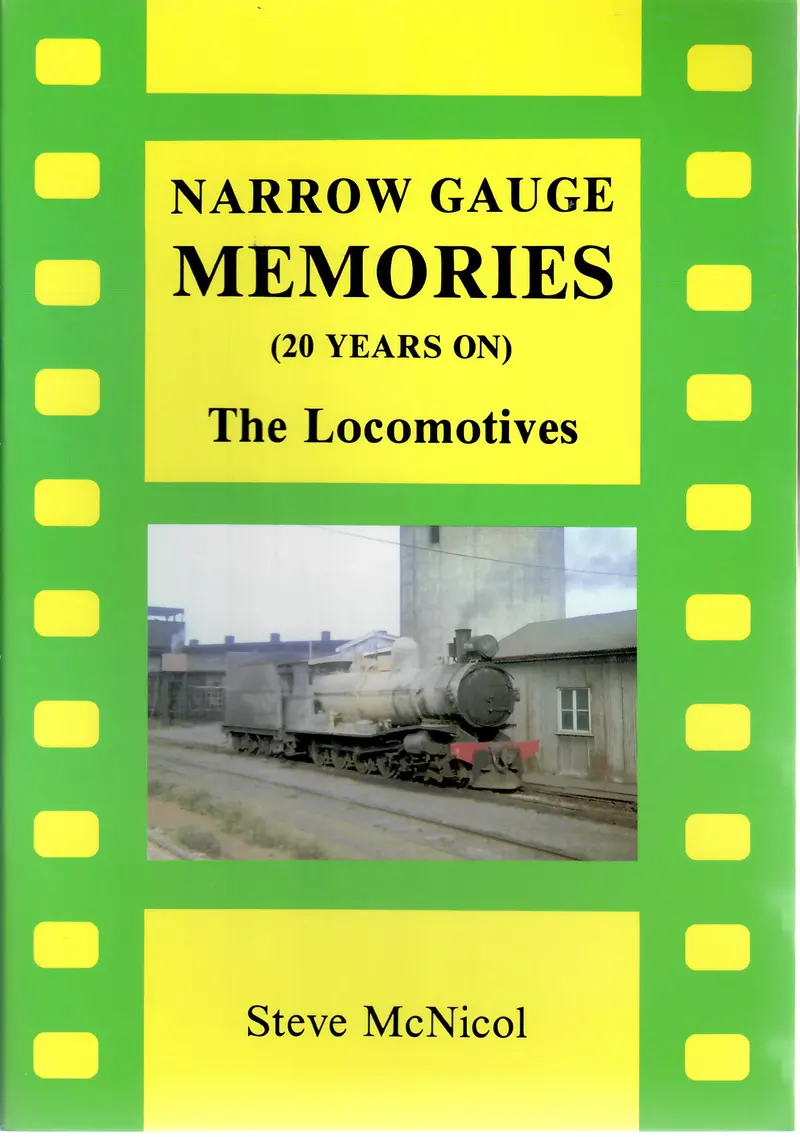 Rp-0096 - Narrow Gauge Memories - The Locomotives 1