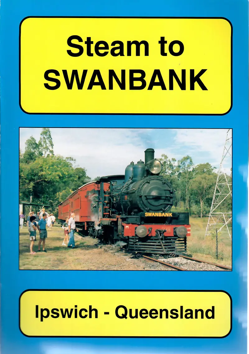 Rp-0103 - Steam To Swanback - Ipswich - Queensland 1