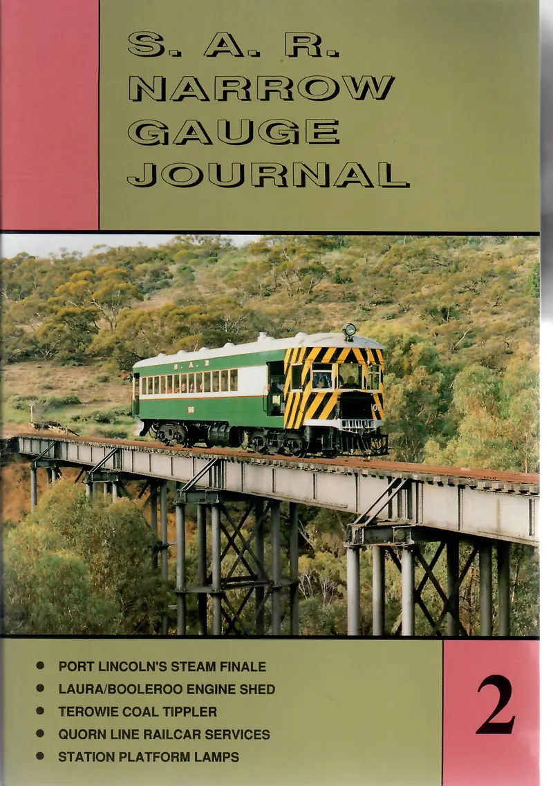 Rp-0105 - S.A.R. Narrow Gauge Journal - No. 2 1