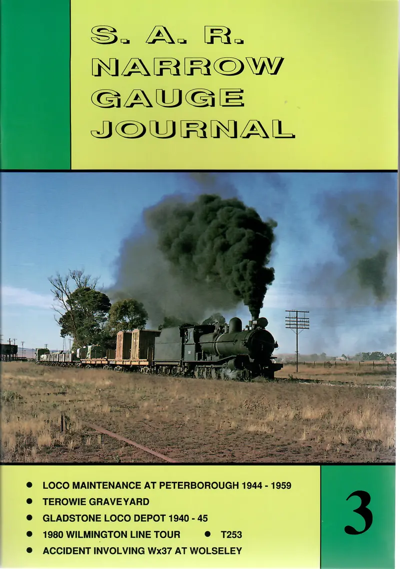 Rp-0112 - S.A.R. Narrow Gauge Journal No.3 1