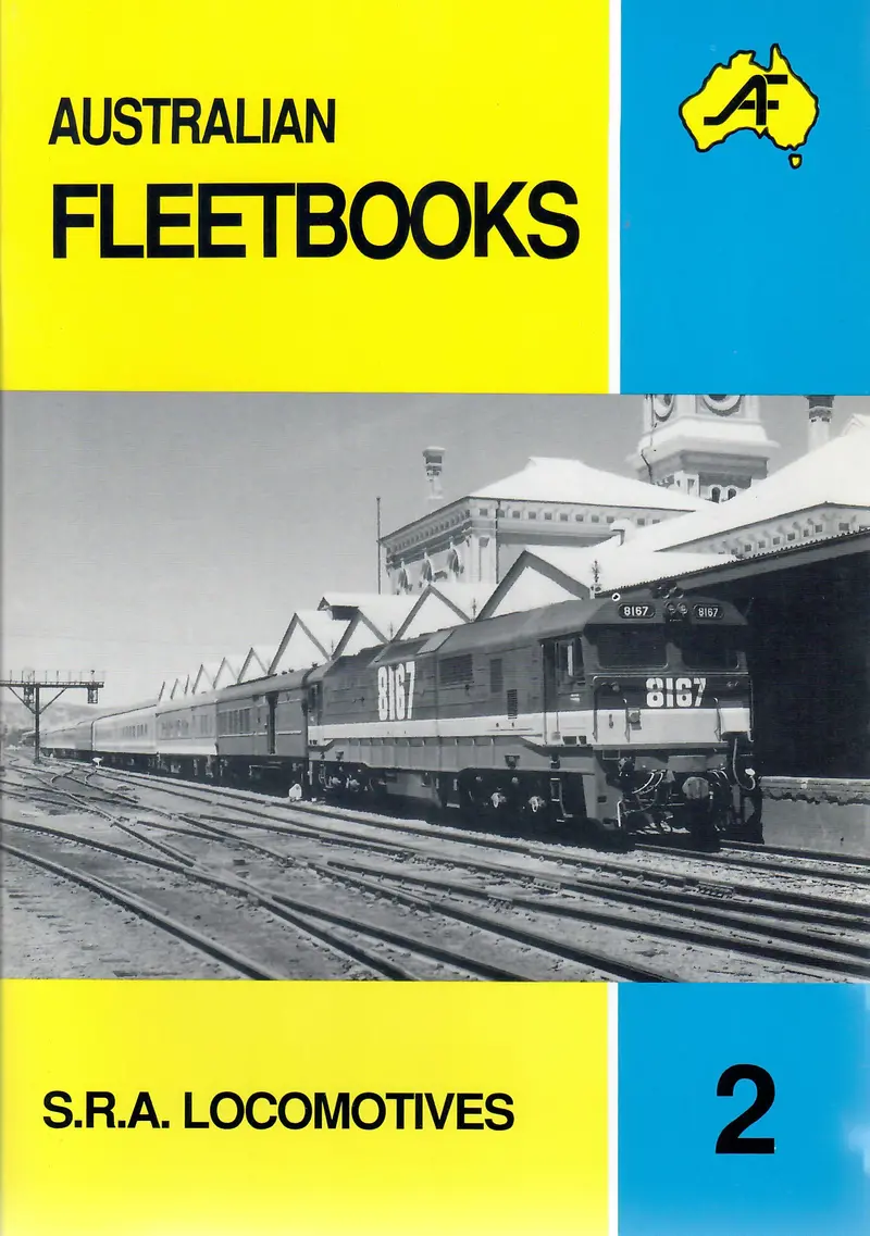 Rp-0113 - Australian Fleetbooks No. 2 - S.R.A. Locomotives 1