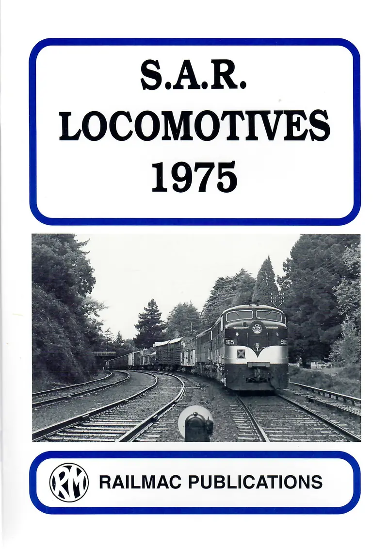 Rp-0114 - S.A.R. Locomotives 1975 1