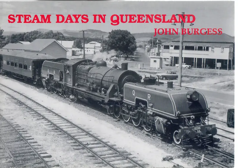 Rp-0117 - Steam Days In Queensland 1