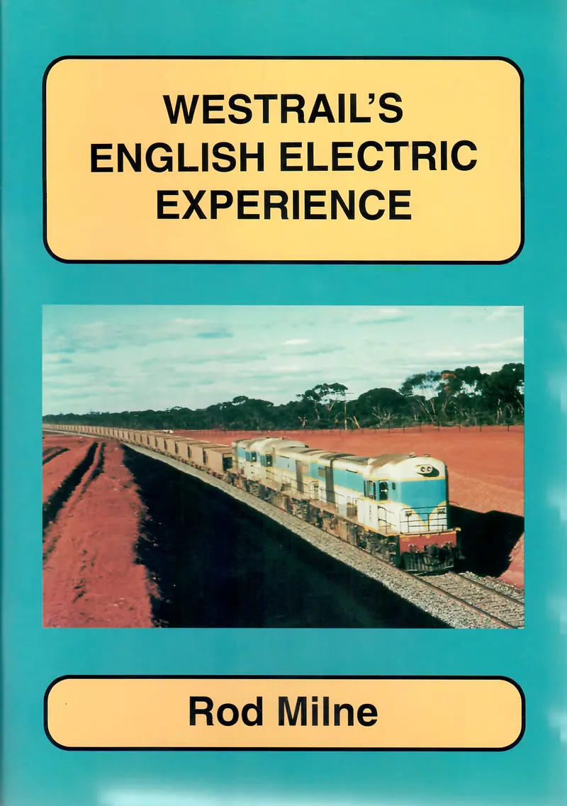 Rp-0123 - Westrail's English Electric Experience 1