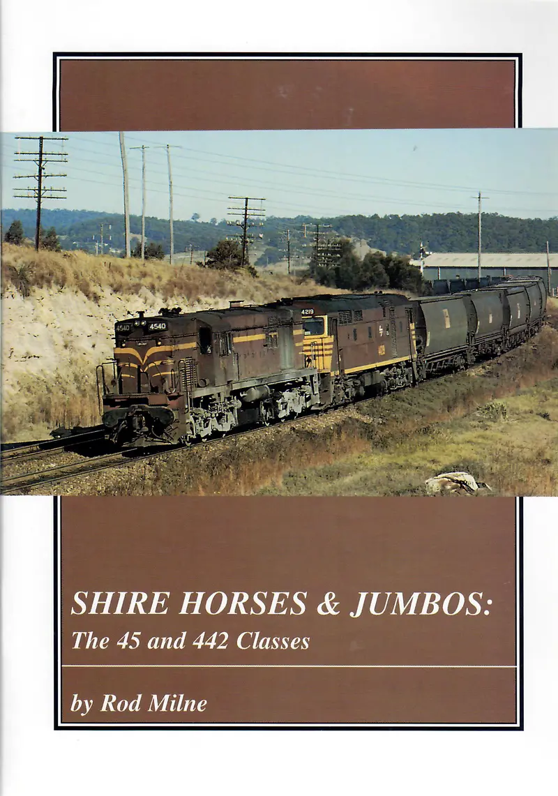 Rp-0124 - Shire Horses & Jumbos: The 45 And 442 Classes 1
