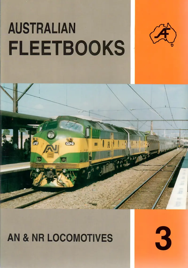Rp-0125 - Australian Fleetbooks 3 - An & Nr Locomotives 1