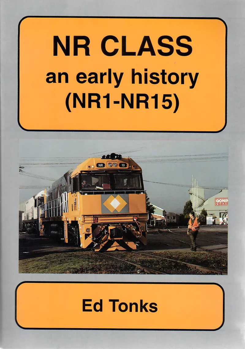 Rp-0126 - Nr Class - An Early History (Nr1-Nr15) 1