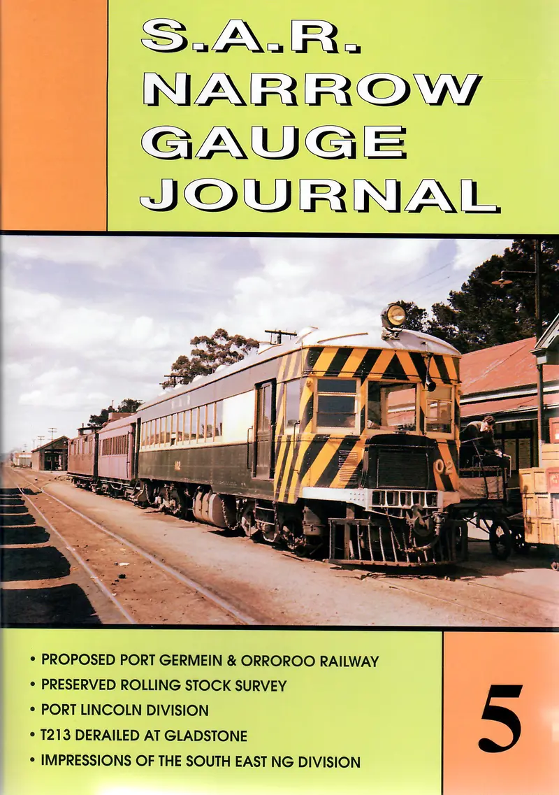 Rp-0127 - S.A.R. Narrow Gauge Journal No.5 1