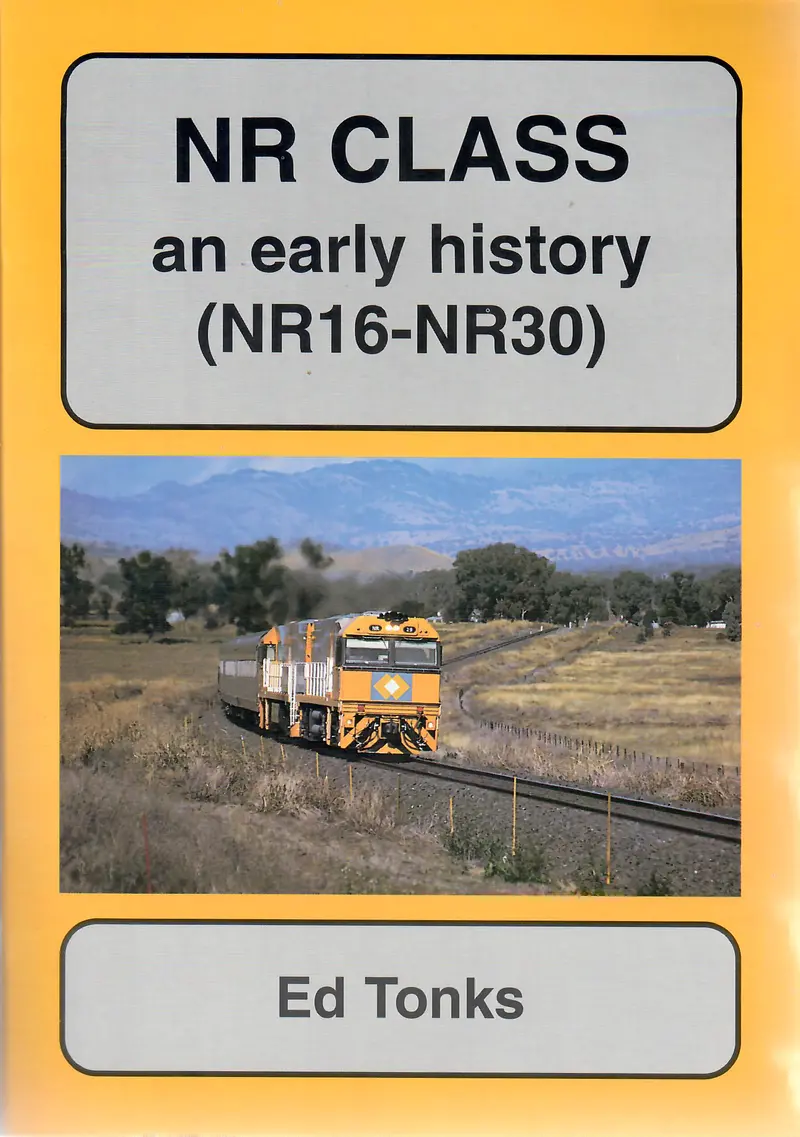 Rp-0129 - Nr Class - An Early History (Nr16-Nr30) 1