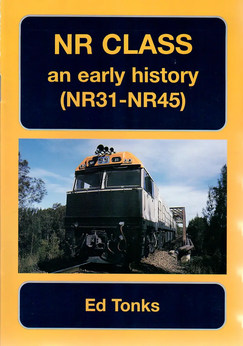 Rp-0134 - Nr Class - An Early History (Nr31-Nr45) 1